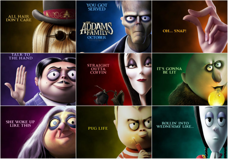 The Addams Family Archives - Team PCheng