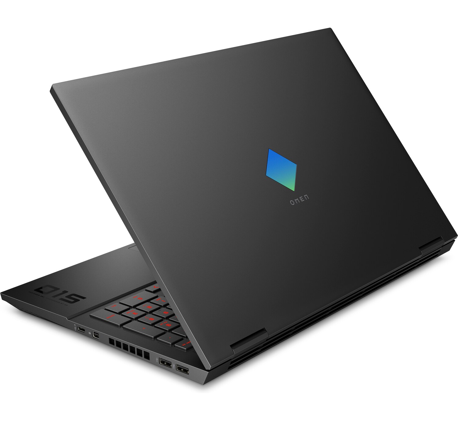 The 10th Gen Intel® Core™ powered HP Omen 15 laptop looks incredibly