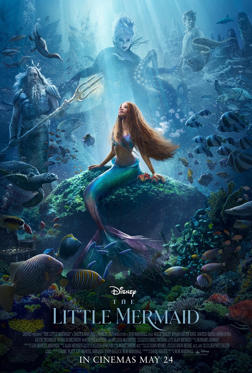 Dive into the liveaction reimagination of Disney's "The Little Mermaid
