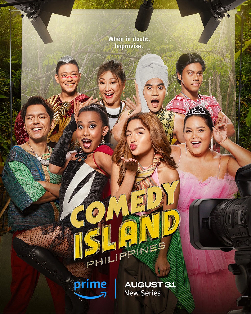 Prime Video Announces Premiere Date And Reveals Key Art For New Comedy