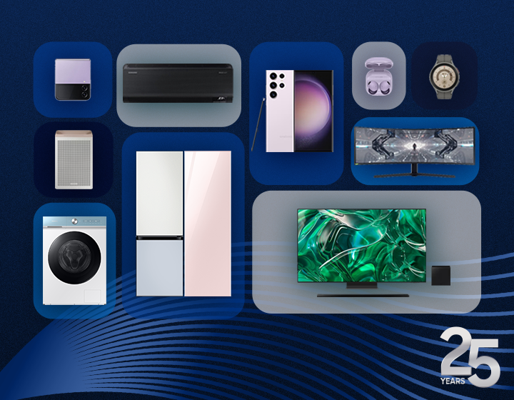 A Tradition of Innovation: Samsung celebrates 25 Years in the