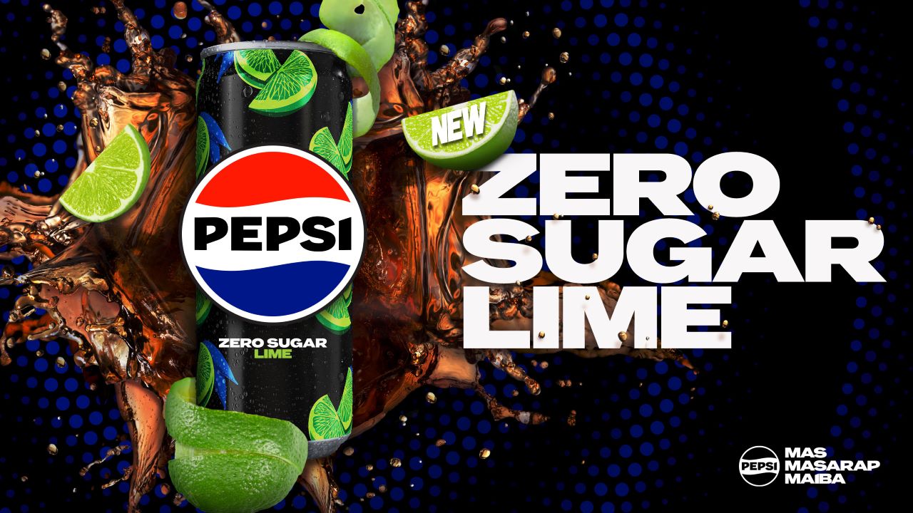 Pepsi Unveils the Bold and Different Pepsi Zero Sugar Lime, Featuring Donny Pangilinan as the